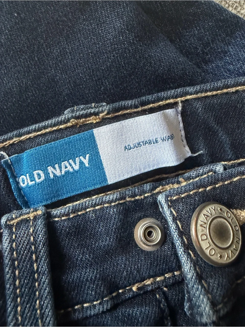 Old Navy Kids Denim and Gray Pants - Blue and Gray Mix bundle